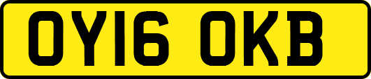 OY16OKB