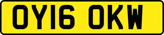 OY16OKW