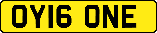 OY16ONE