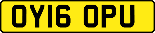 OY16OPU