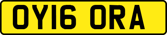 OY16ORA