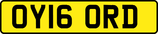 OY16ORD