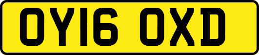 OY16OXD
