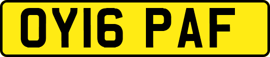 OY16PAF