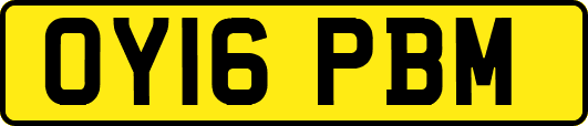 OY16PBM