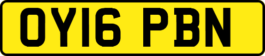 OY16PBN