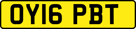 OY16PBT