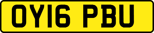 OY16PBU