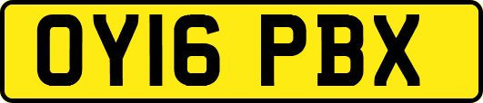 OY16PBX