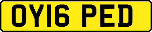 OY16PED