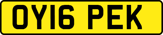 OY16PEK