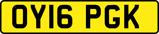 OY16PGK