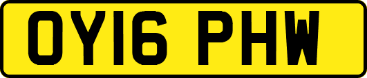 OY16PHW