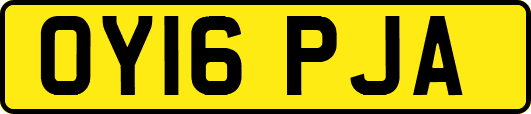 OY16PJA