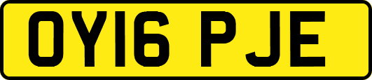OY16PJE