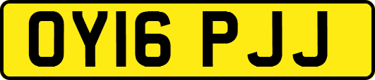 OY16PJJ