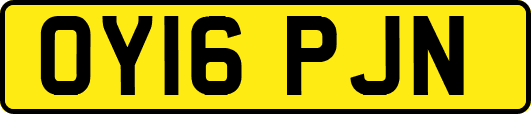 OY16PJN
