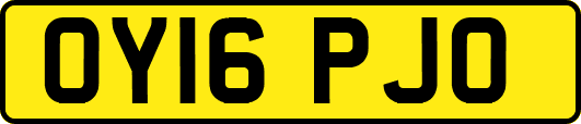 OY16PJO