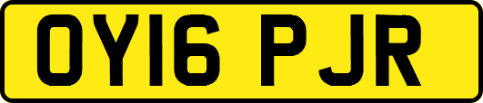 OY16PJR