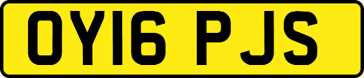 OY16PJS