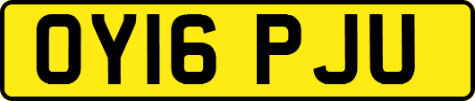 OY16PJU