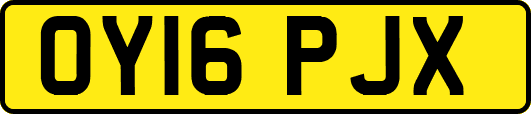 OY16PJX