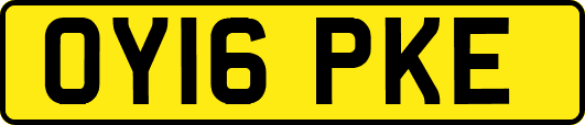OY16PKE