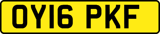 OY16PKF