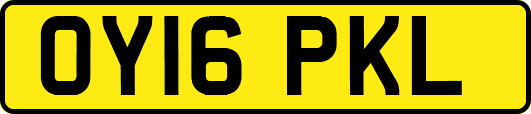 OY16PKL