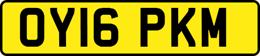OY16PKM