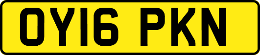 OY16PKN