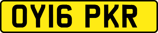 OY16PKR