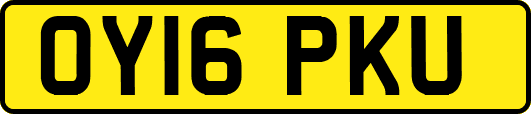 OY16PKU