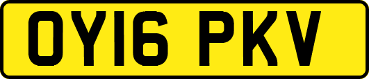 OY16PKV