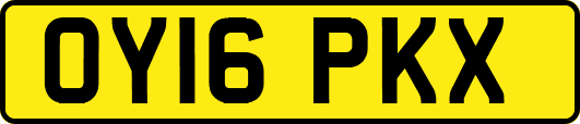 OY16PKX