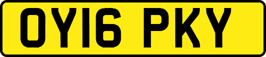 OY16PKY