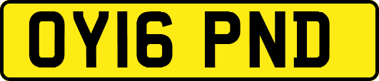 OY16PND