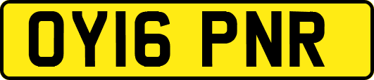 OY16PNR