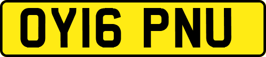 OY16PNU