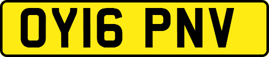 OY16PNV