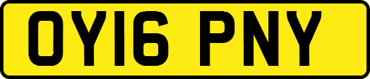 OY16PNY