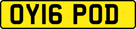 OY16POD