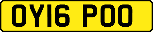 OY16POO