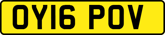 OY16POV