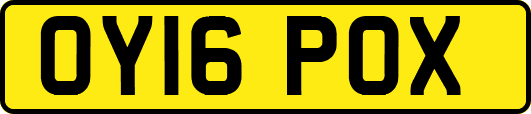 OY16POX