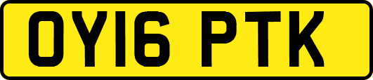 OY16PTK