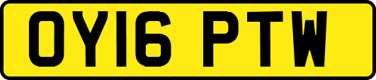 OY16PTW