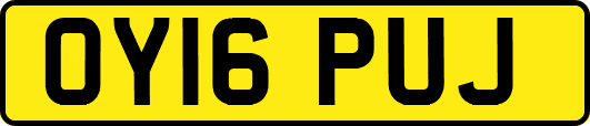 OY16PUJ