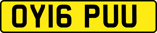 OY16PUU