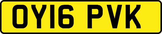 OY16PVK